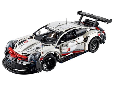 LEGO® Technic 42096 Porsche 911 RSR - Build and Play Australia