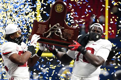 Alabama Wins Another SEC Championship with 52-46 Victory over Florida ...