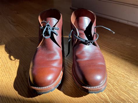 Red Wing Chukka Boots - Size 12D | The Fedora Lounge