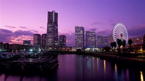 Purple Cityscape Wallpapers - Top Free Purple Cityscape Backgrounds - WallpaperAccess