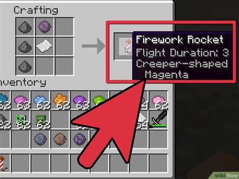 4 formas de hacer un cohete de fuegos artificiales en Minecraft