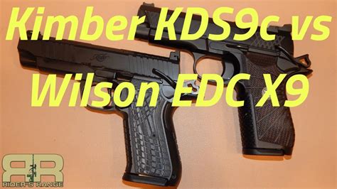 Kimber KDS9c First Look: How does it compare to the Wilson EDC X9? - YouTube