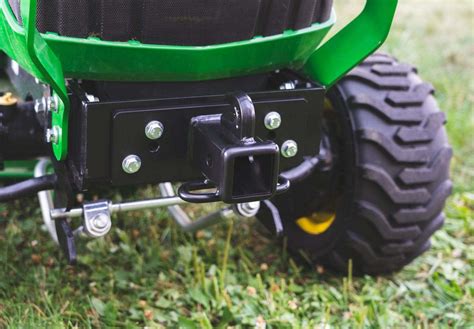 HFR123: Front Receiver Hitch for John Deere Sub-compact Tractors - Heavy Hitch - Compact Tractor ...