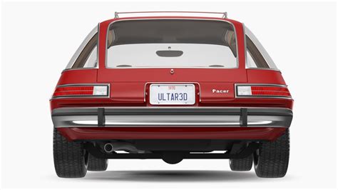 3D model AMC Pacer Compact Car - TurboSquid 2040162