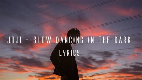 Joji Slow Dancing In The Dark Wallpapers - Wallpaper Cave