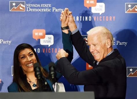 Former Nevada lawmaker Lucy Flores accused Joe Biden of inappropriate ...