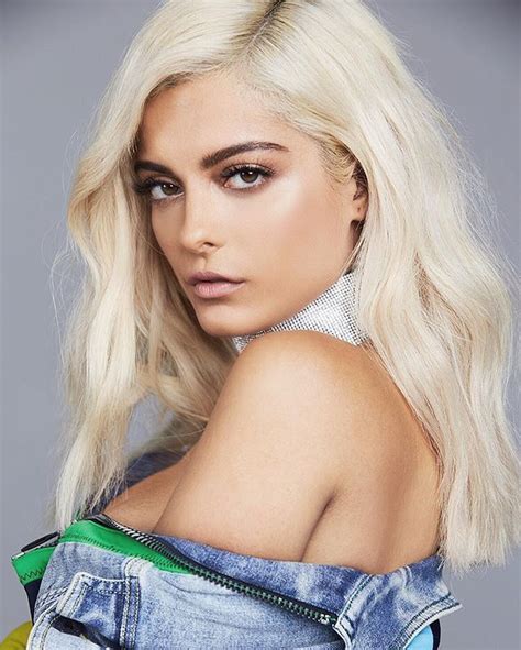 Another famous Albanian singer is Bebe Rexha. She became famous with the songs "Me, Myself & I ...