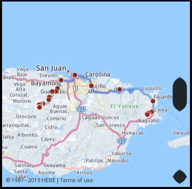 What is the driving distance from Naranjito Puerto Rico to Ceiba Puerto Rico? Google Maps ...