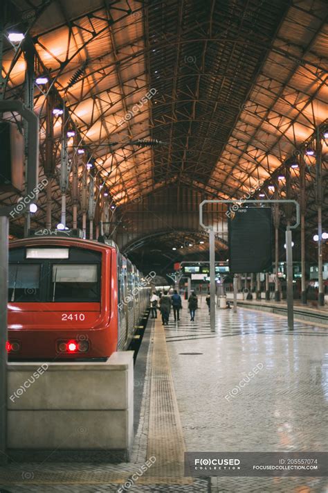 Old Train station — travel, illuminated - Stock Photo | #205557074