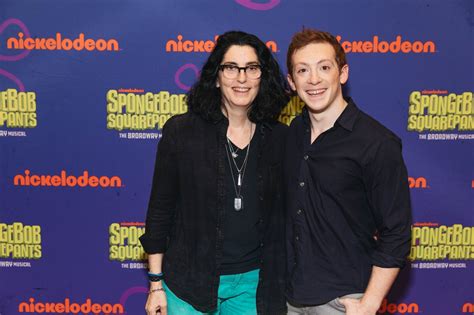 Best Day Ever! See Photos of Ethan Slater & the Cast of SpongeBob ...