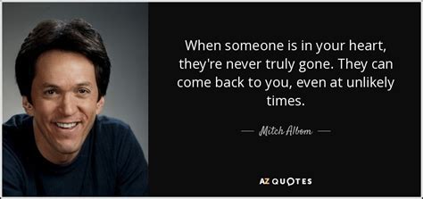 TOP 25 QUOTES BY MITCH ALBOM (of 440) | A-Z Quotes