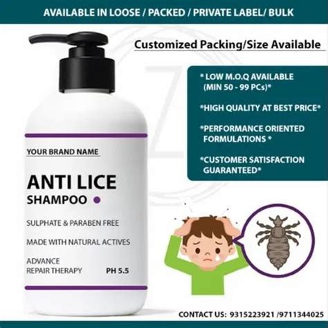 Anti Lice Shampoo, Hair Shampoo in Delhi , Zenobia | ID: 24693015555