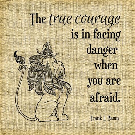 Cowardly Lion Courage Quotes. QuotesGram