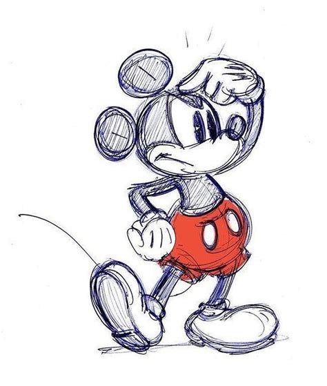 Disney Smile — Disney’s Mickey Mouse:) | Mickey drawing, Mickey mouse ...