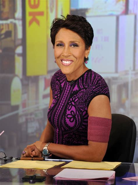 'GMA' host, Robin Roberts, may take medical leave late next month ...