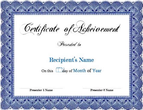 Award Certificate Template Microsoft Word Links Service with regard… in 2020 | Certificate of ...