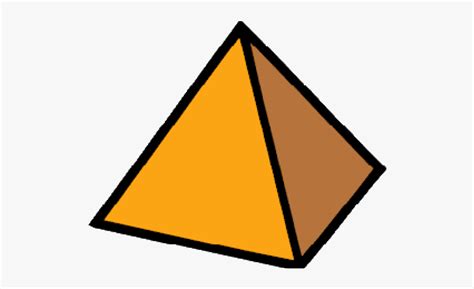 yellow pyramid shape clipart 10 free Cliparts | Download images on ...