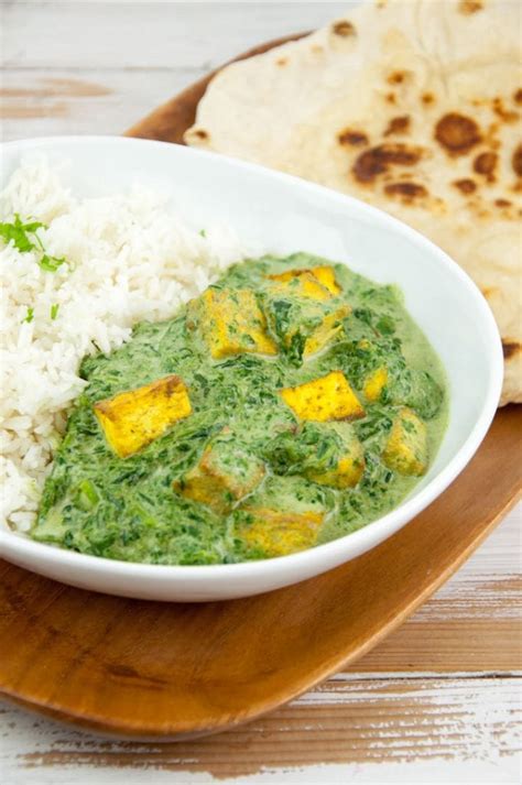 Vegan Palak Tofu Paneer Recipe | Elephantastic Vegan