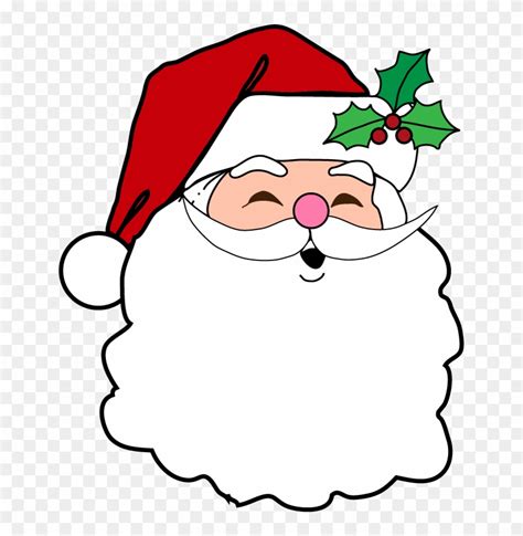 cartoon santa face clipart 10 free Cliparts | Download images on Clipground 2024