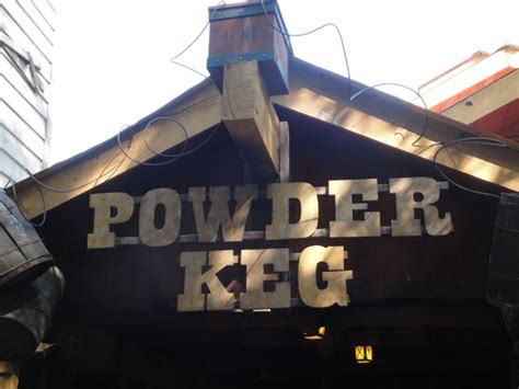 Powder Keg Review - Incrediblecoasters