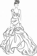 Fashion Coloring Pages Free Printable Clothes  sketch template