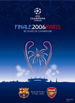 2006 UEFA Champions League final - Wikipedia