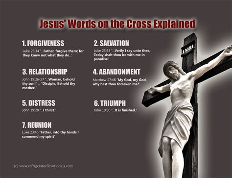 Jesus' words on the cross | Matt Gullett | Flickr