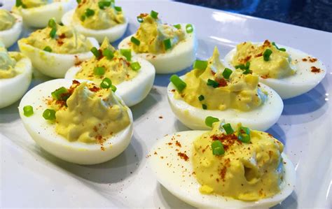 Easy Deviled Eggs With Mustard Recipe - With Our Best - Denver Lifestyle Blog