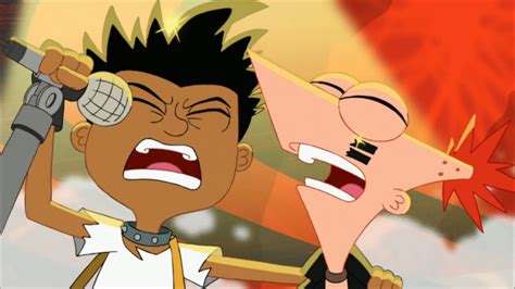 Image - Phineas and Baljeet singing 2.jpg | Phineas and Ferb Wiki ...