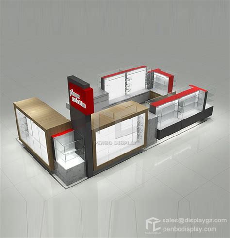 Custom Mobile Phone Kiosk- Free Design - Suppliers - Global Delivery