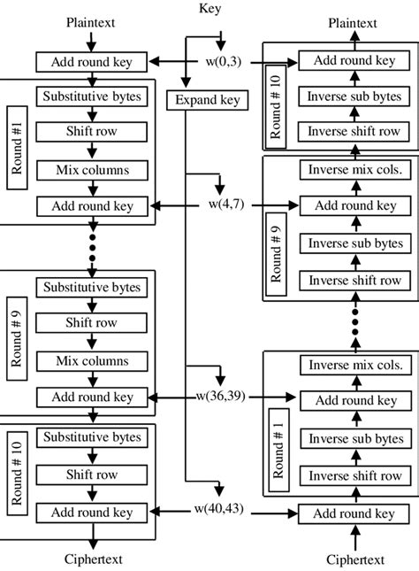 GitHub - Faris-Abuali/Cryptography-AES-Project: Full Implementation of AES Modules (Advanced ...