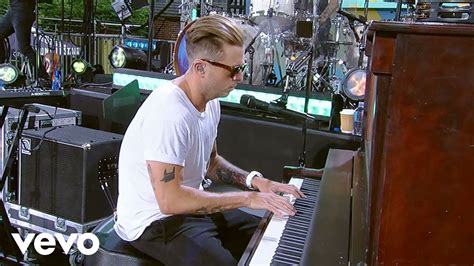 OneRepublic - Apologize (Live From Good Morning America’s Summer Concert) - YouTube