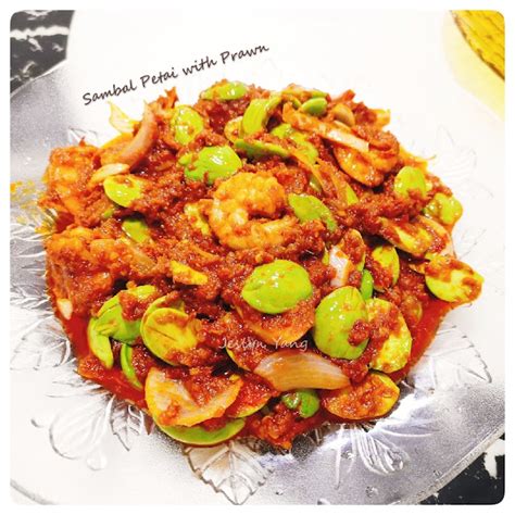 Recipes Collection by Jes: Sambal Petai with Prawn