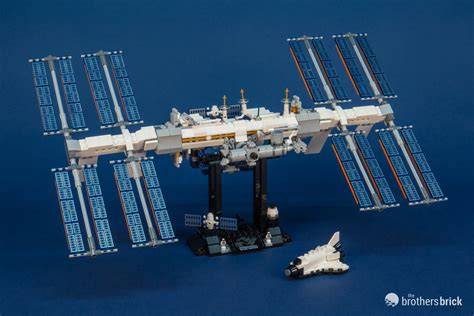 LEGO Ideas 21321 International Space Station - Review - 76Ar4-28 - The ...