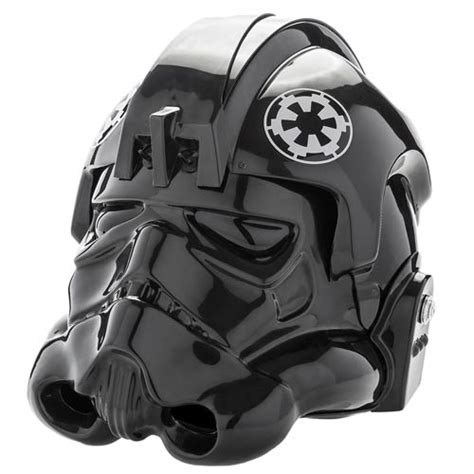 Star Wars TIE Fighter Pilot Standard Helmet Prop Replica