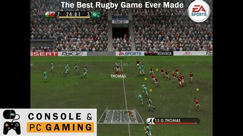 PC Sports Games The Best Rugby Game Ever Made - YouTube