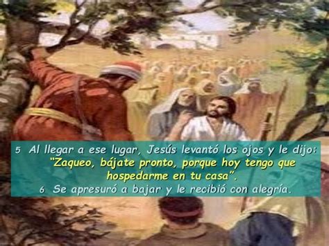 Evangelio san lucas 19, 1 10