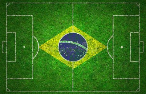 Football Pitch stock image. Image of pitch, lines, white - 1757611