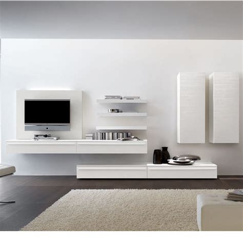 For my wall mounted tv with no storage? | Modern tv units, Tv wall unit, Wall mounted tv