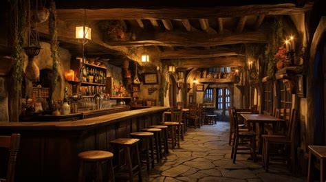 Step into a Medieval Tavern with this Enchanting Background