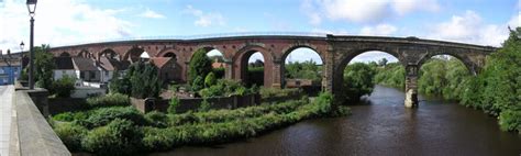 Yarm : Railway Viaduct : 1849 © Hugh Mortimer :: Geograph Britain and Ireland