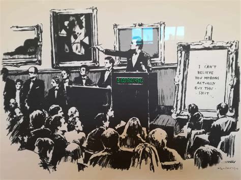 Banksy Museum Moco – What's up with Amsterdam