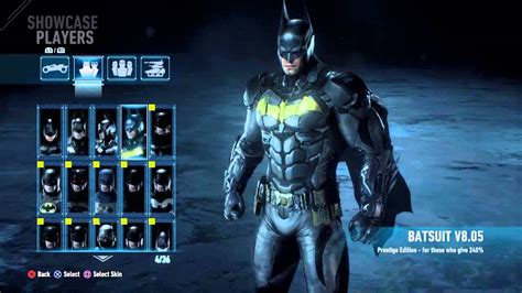 Batman Arkham Knight Skins