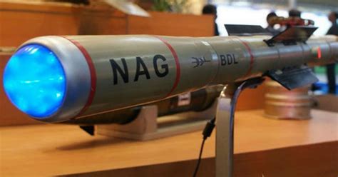 DRDO's Third-Gen Anti-Tank Missile 'Nag' Completes Successful Tests At Pokhran Range