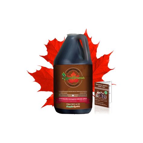 Original Canadian Maple Syrup - 4 liters