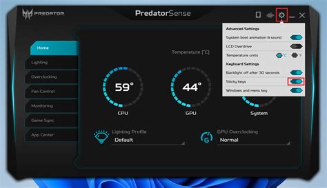 How to Turn on Sticky Keys on Predator Gaming Notebooks - Acer Community