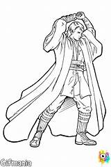 Star Wars Anakin Coloring Pages At GetColoringscom  Free Printable sketch template