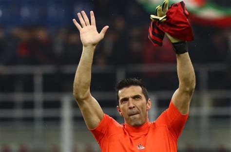 Buffon reveals shocking plan for retirement