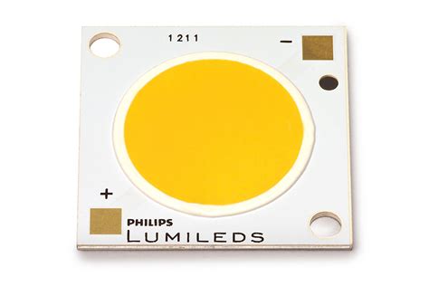 Philips Lumileds CoB Arrays Hit 10,000 lm at 100 lm/W for Downlights and Outdoor/Industrial ...