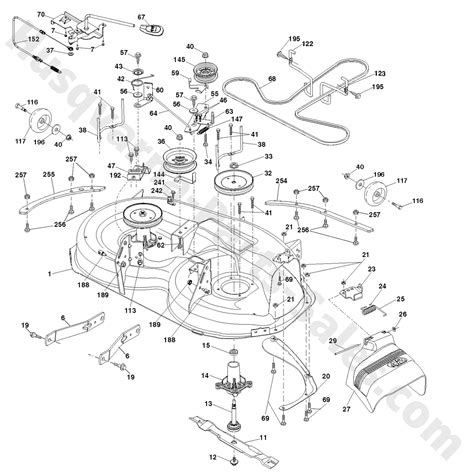 Husqvarna 42 Riding Mower Parts Diagram | Webmotor.org